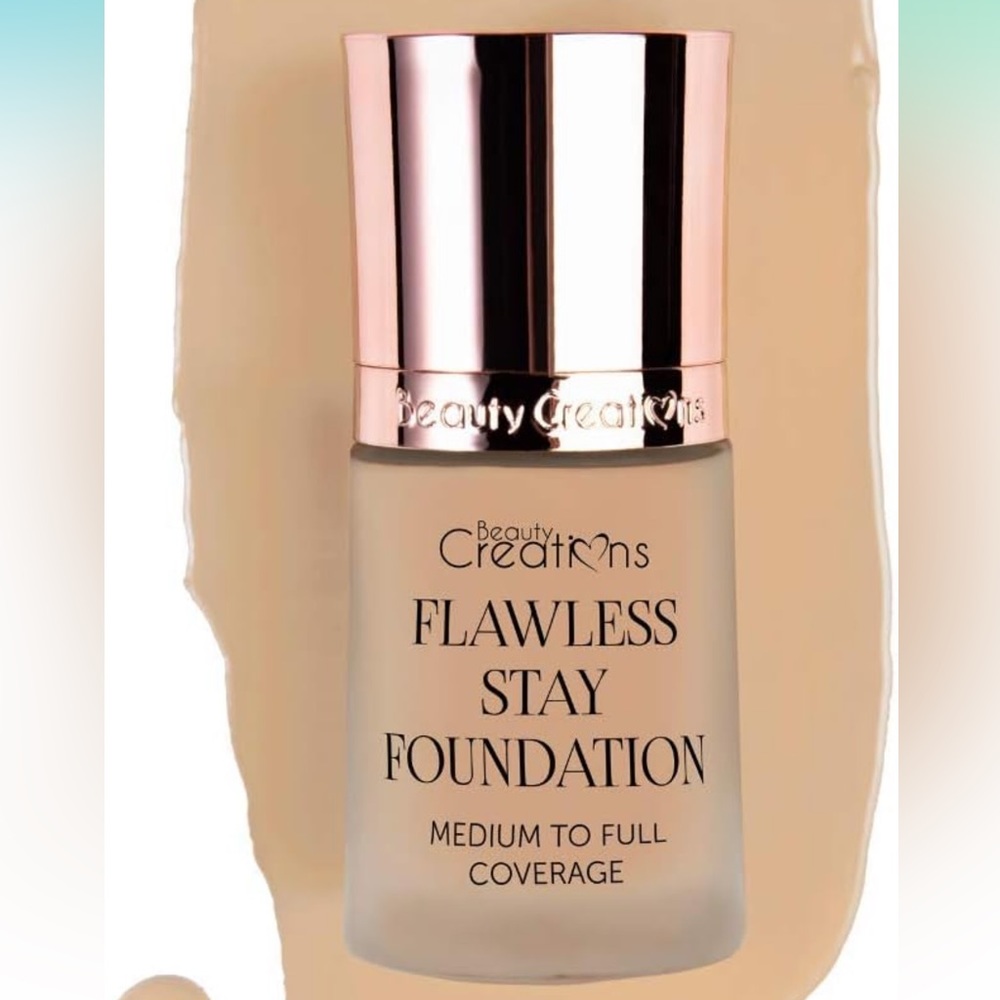 Beauty Creations Flawless Stay Foundation (Shade 4.5)